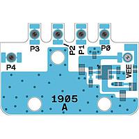 Quantic X-Microwave XR-B9D7-0604D-SP ຕົວຄວບຄຸມແຮງແຟງ LDO Voltage Regulator, ADP7182ACPZN-R7 [PCB: 1905] ເກີດສົ່ງສະຫນອງ