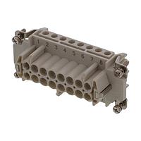 Molex 93601-0263 ອິນເຊີດ 16P+ PE F INSERT 16A SRW TERM 7316.6005.0