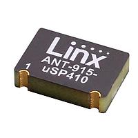 Linx Technologies - TE Connectivity ANT-915-uSP410 ແນວຮັບສະສົມສະຕິກ uSP PCB RPC 410 915MHz SMT T&R