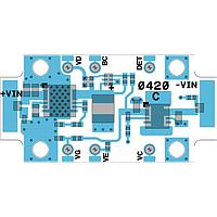 Quantic X-Microwave XR-A3U6-0804D-SP ຕົວຄວບຄຸມ Bias Active Bias Controller, ADP7182ACPZ-5.0-R7 [PCB: 420] ເກີດສະຫນອງ Spring Pins