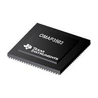 Texas Instruments OMAP3503ECBBALPD ຕົວປະມານຜະລິດ - ຕົວປະມານຜະລິດ Sitara ທີ່ມີຄວາມສໍາພັນພິເສດ: Ar m Cortex-A8 LPDDR 5 A 595-OMAP3503ECBBA