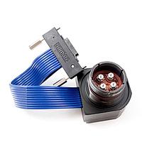 Amphenol Aerospace CF-020010-900 Media Converters DVI ສາຍທອງເພື່ອ Fiber