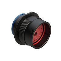 Amphenol SINE Systems AHDP04-24-14PR-SRA ຕົວເຊື່ອມ 14 ຕຳແໜ່ງ RECEPT ສີຟ້າ