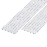 GCT (Global Connector Technology) 05-32-A-0254-A-4-06-4-T ເສັ້ນສາຍຕໍ່ລົງ FFC / FPC 0.5mmP. FlatFlexCble, 32Contact, Conductor SameSide, Len254mm/10in, Tin Plt