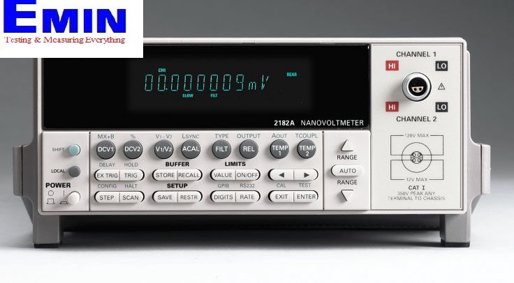 ອຸປະກອນວັດກະແສຕໍ່າແລະແຮງດັນລະດັບລະອຽດສູງ