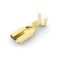 AMP Connectors - TE Connectivity 170214-1 ຮອບຮອງ 187 FASTON REC AS RE-REEL