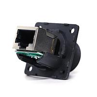 Amphenol LTW RCP-5SPFFH-SSU7001 ຝາຫຼັງວົງກົມ RJ, ຂະໜາດກາງ, ພລາສຕິກ, 1.5A, Cat 5e, ສີ່ແຫ່ງ, ການດັບສະກຸນສະກຸນ, ຈັກ 180 (ຮອງຮັບຮອງ), ຮັບການ, IP67 ບໍ່ໄດ້ຕິດກັນ