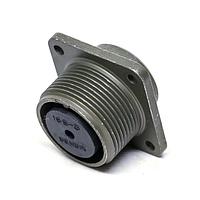 Amphenol Industrial MS3102E16S-3S ປຸ່ມຮັບ RECEPTACLE