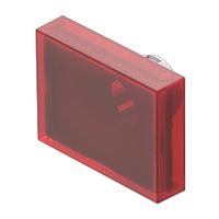 EAO 61-9681.2 ເລນ LENS RED RECT.