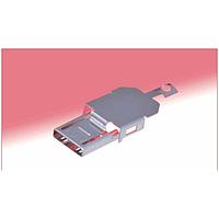 Hirose Electric ZX40-A-SLDA ຂໍ້ມູນການເຊື່ອມ Micro USB Type A MICRO A PLUG SHIELD TOP ສຳລັບ ZX40