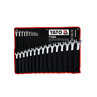 Yato YT-03652 Combination spanner set 26pcs 6-32mm
