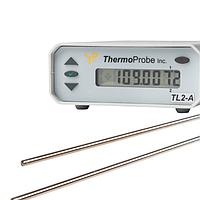Thermoprobe TL2-A ເຄື່ອງວັດອຸນຫະພູມອ້າງອີງຫ້ອງທົດລອງ Bench-top Precision – Dual Channel &amp; USB Data Logger (-200°C~962°C)