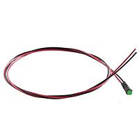 BIVAR PM3GDW6.0 ປ່ອງສະແດງຜົນຕິດຕັ້ງບົດປະກອບ LED 3mm ສີຂຽວ