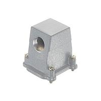 HARTING 19390060526 ຝາປົກ 6B HP ScrewDown Hood Side Entry, M25