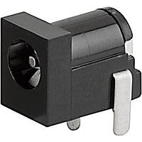 Schurter 4840.2202 ປຸ່ມຕິດ DC SOCKET 2.0MM PCB LOCKABLE