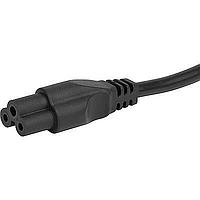 Schurter 6052.0043 ສາຍພະລັງງານ AC ສາຍ US cordset C5 1.8m