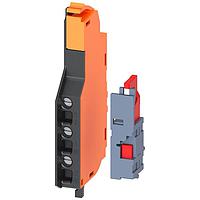 SIEMENS 3VA99880AB34 ສະຫນັບສະຫນູນສັນຍານສະຕິກເຊັນ Short-Circuit Signaling Switch BRKR 3VA1 250A SAS HQ ACC