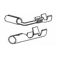 AMP Connectors - TE Connectivity 42581-2 (MOUSER REEL) Shur Plug N/I-RCPT 22-18 ມົນມົນ 1000