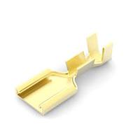 AMP Connectors - TE Connectivity 62080-1 ການຕັດການຢ່າງລວດເລັດ 250 FAST RCPT 1000-3000 BR