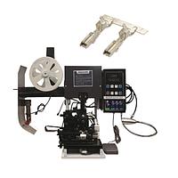 JCW JCW-2TC ອັດຕະໂນມັດດ້ານຂ້າງ/ແນວນອນ ອັດຕະໂນມັດ ການຖອດສາຍໄຟ ແລະເຄື່ອງ crimping (1-10 mm, 1.5 tons)