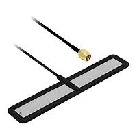 Siretta ALPHA40/2.5M/SMAM/S/S/29 ແນວຮັບສະສົມສະຕິກ 5G/4G/ສອງແຖວ WI-FI ແລະ ISM ສາຍສະຕິກ T-BAR SMA ຜູ້ຊາຍ ສາຍ 2.5M