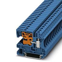 PHOENIX CONTACT 3245037 ບລັອກຕໍ່ສາຍບົດບັນທຶກ DIN Rail UTN 6