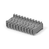 AMP Connectors - TE Connectivity 1-284686-1 ຮູງຮັບ Receptacle MONO-SHAPE 10POS TAB L.I.F. CO