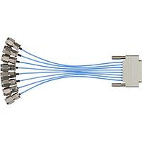 Amphenol SV Microwave 7038-0211 ສາຍສະບັບ RF FEMALE - 2.92mm MALE 8 PORT CABLE ASSY