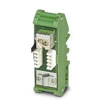 PHOENIX CONTACT 2901645 ແຜ່ນຕິດຕັ້ງ Patch Panel FL-PP-RJ45-LSA