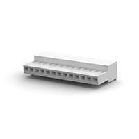 AMP Connectors - TE Connectivity 1-640441-3 ກອງຢູ່ຮັບສະຫຼຸບ 16P CONN ASSY ຂາວ