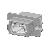 Amphenol Fiber Optics 955-120-5110 ຕົວແປ MPO MPOPlastAdaptStdFlng ມີຝາປິດ