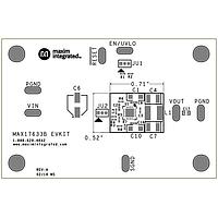 Maxim Integrated MAX17633BEVKIT# ຕົວຄວບຄຸມແຮງໂຮງ - ຕົວຄວບຄຸມສະຫນັກ 4.5V ຫາ 36V, 3.5A, ປະສິດທິພາບສູງ, Sync