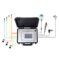 CS Instruments DS 500 PM Mobile ບັນທຶກຕາຕະລາງ