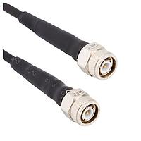 Amphenol RF 095-850-220-006 ການປະກອບສາຍ RF TNC Strt Plg ເຖິງ TNC Strt Plg LMR200 6in