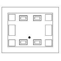 Analog Devices HMC651-SX ອັດຕິນູເວີ GaAs MMIC 12-mil Thru Line, DC - 65 GHz