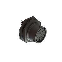 Amphenol SINE Systems RTS714ND7S0332 ຕົວເຊື່ອມຕໍ່ Receptacle, Jam Nut SZ14