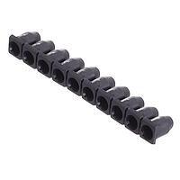 PHOENIX CONTACT 3002869 ປົກກັນການຕິດຕໍ່ສະຫນາມ ISH 2.5/1.0 STOP SLEEVE, ສີດຳ