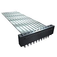 Samtec HCMS-36-S-02.00-02 IDC .100" ສາຍສະບັບລະດັບດຽວ IDC Ribbon Cable Assembly, Terminal