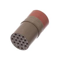 AMP Connectors - TE Connectivity 6104-208-1502 ເຄື່ອງມື Circular MIL Spec, ອຸປະກອນຮ່ວມ & ອຸປະກອນເສີມ INS SOC ASSY
