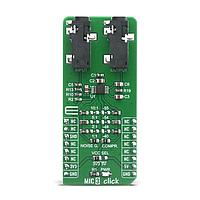 Mikroe MIKROE-4136 ມາຍໂຄໂຟນ MIC 3 Click