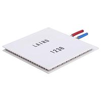 Laird Thermal Systems 387004715 ອຸປະກອນເຢັນເຊື່ອມທີ່ອອກແບບດ້ວຍພະລັງງານຄວາມຮ້ອນ Thermoelectric Cooler, ອາວຸດກັນຄວາມຮ້ອນສູງ, 44x40x3.3mm, ການປິດດ້ວຍ Epoxy Seal