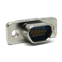 Raychem - TE Connectivity 1532187-1 ຕູ້ຕໍ່ Micro-D D-Sub M83513/02-AN MCKS-N1-B-9SS