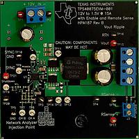 Texas Instruments TPS40075EVM-001 ຕົວຄວບຄຸມການສະຫຼຸບ TPS40075EVM-001