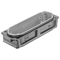 HARTING 09405240312 ຮູດ 24B HPR ກອງຢູ່ປະກອບກັບບໍລັກເຮດ, ການລອກດ້ວຍການສະແກນດ້ວຍສະກຣູ, ມີກາດເຊັນແບບແກ້ວ