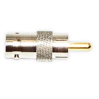 Mueller BU-P5319 ຕົວແປ RF - ລະຫວ່າງຊຸດ ADAPTER BNC FEM ເປັນ PHONO PLUG