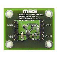 Monolithic Power Systems (MPS) EV2603EJ-00B ບອດປະເມີນການຈັດການແບດເຕີຣີສໍາລັບ MP2603