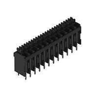 Wurth Elektronik 691410100012 ບລອກຂໍ້ຕໍ່ຄົງທີ່ WR-TBL 3.5mm pitch Monoblock THT ສີດຳ ແນວຕັ້ງ ຂາຍສອງຂາຍ ການເຂົ້າສາຍສອງຂາຍ ບໍ່ມີສະກຣູ ກົດເຂົ້າ 12P