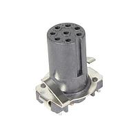 HARTING 21033212803 ຕົວເຊື່ອມມາດຕະຖານວົງກົມ M12-PCB-SMT-2PC-8P ຂາຍຕໍ່ຊິ້ນ