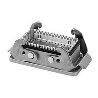 Amphenol Tuchel C146 11F010 902 8 ກອງຫຼັກການກວດສອບ Bulkhead Housing