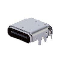 Same Sky (formerly CUI Devices) UJ20-C-H-G-SMT-6-P16-TR USB ປະເພດ C ປະເພດ C, 2.0, ຢູ່ພາຍໃຕ້, ກະດານທອງ 3u, ຕິດຢູ່ພື້ນຜິວ, 16 ຂາ, T&R